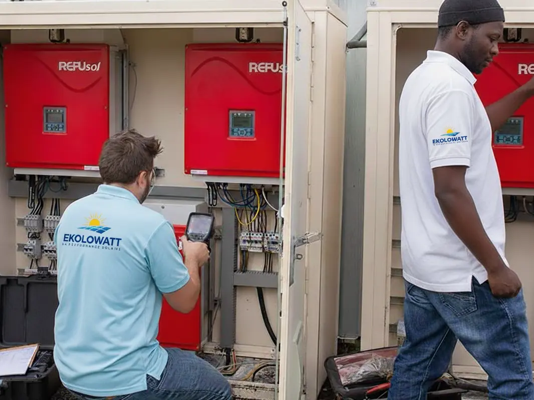 maintenance installation photovoltaïque