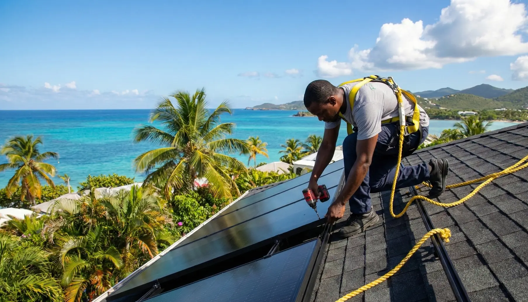 installation photovoltaïque