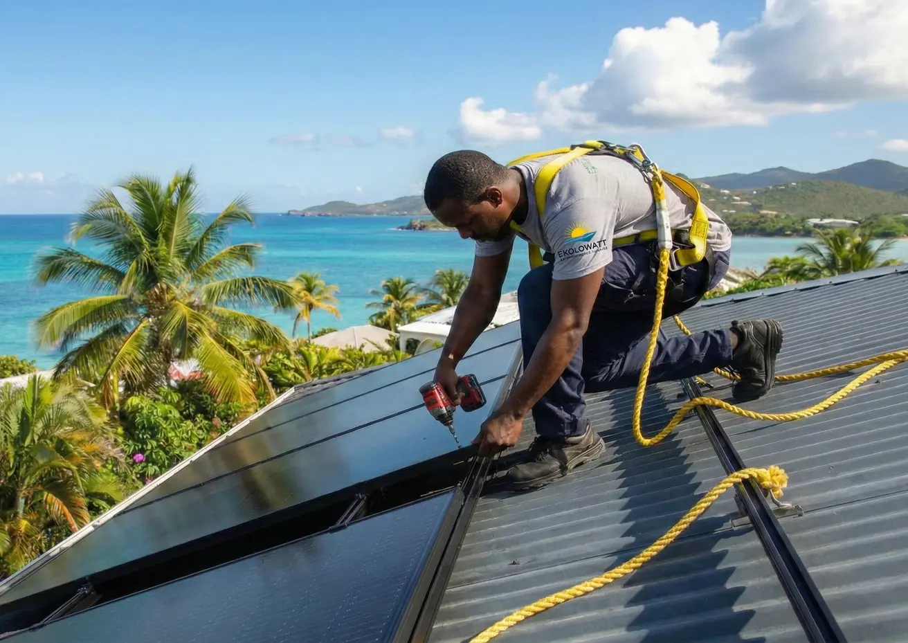 entretien installation photovoltaïque