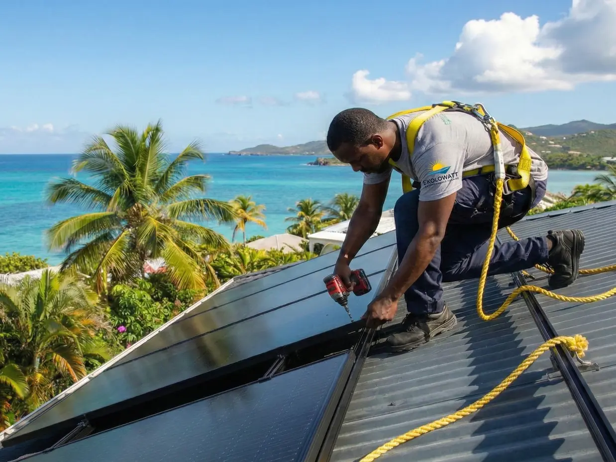 maintenance photovoltaïque