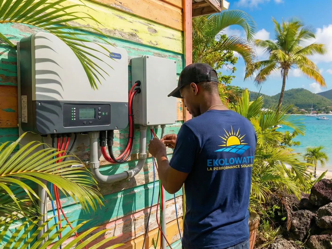 installation photovoltaïque