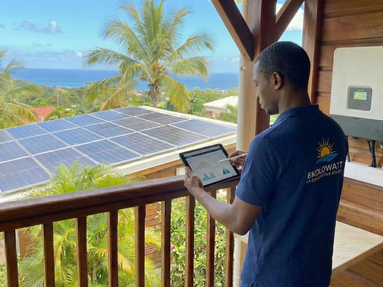 maintenance photovoltaïque